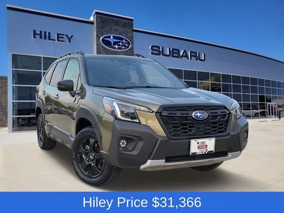 Certified 2024 Subaru Forester Wilderness