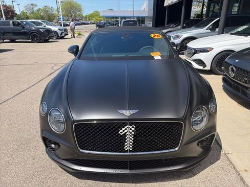 Used 2020 Bentley Continental GT AWD/4WD image 3