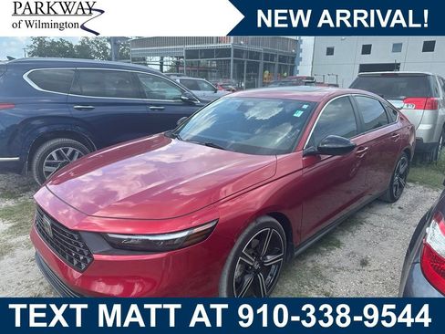 Used 2024 Honda Accord Sport image 1