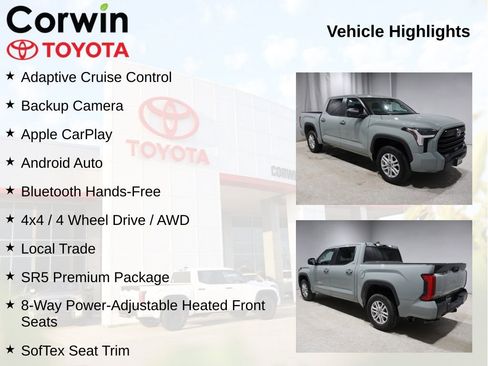 Used 2024 Toyota Tundra SR5 w/ SR5 Premium Package image 11