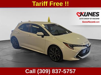Used 2019 Toyota Corolla XSE