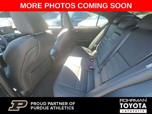 Used 2023 Lexus IS 350 F Sport w/ Memory Package AWD/4WD image 8