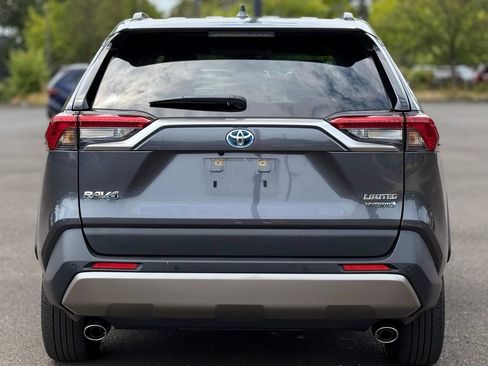 Used 2023 Toyota RAV4 Limited w/ Limited Grade Weather Package AWD/4WD image 4