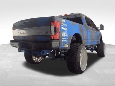 Used 2019 Ford F250 Platinum w/ Platinum Ultimate Package AWD/4WD image 6