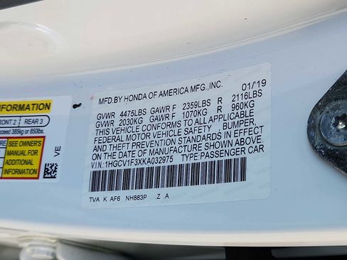 Used 2019 Honda Accord Sport image 26