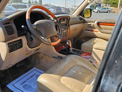 Used 2000 Lexus LX 470 4WD image 14