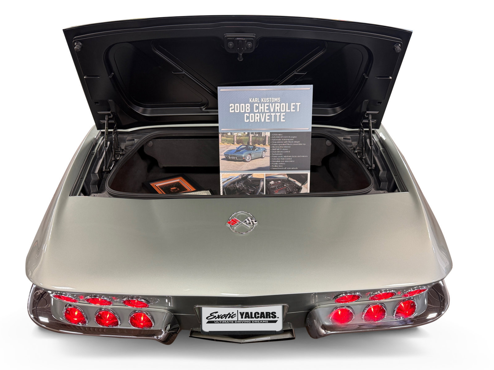 Used 2008 Chevrolet Corvette Convertible w/ Preferred Equipment Group RWD image 26