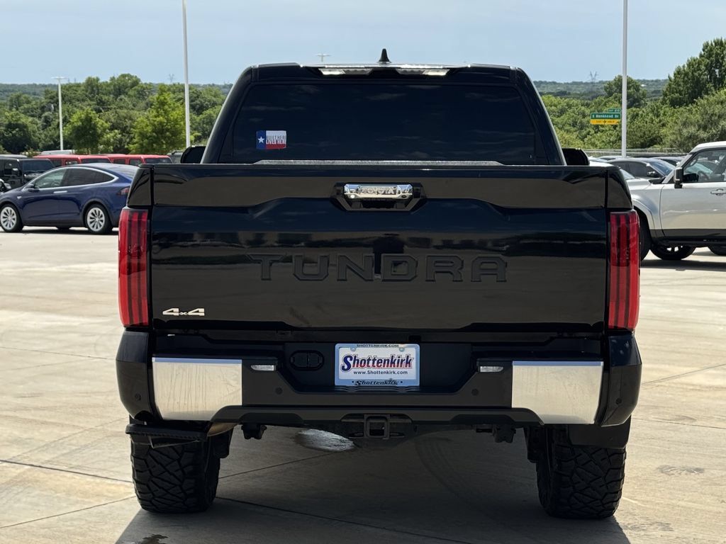 Used 2025 Toyota Tundra Limited w/ Power Package AWD/4WD image 5