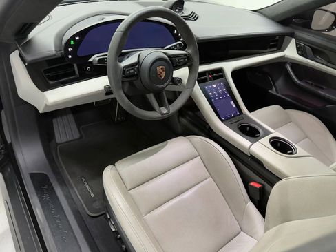 Used 2020 Porsche Taycan Turbo w/ Performance Package AWD/4WD image 9