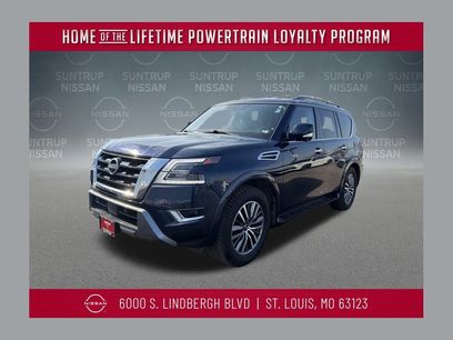 Used 2021 Nissan Armada SL w/ Captain's Chairs Package