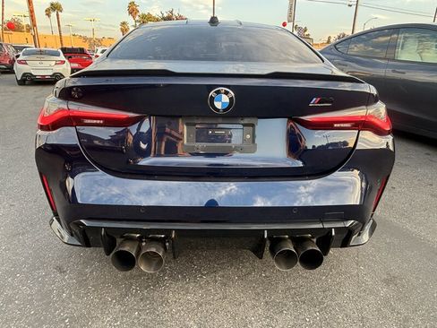 Used 2024 BMW M4 Competition w/ M Driver's Package RWD image 4