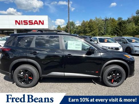 New 2026 Nissan Rogue SV w/ Rock Creek Premium Package AWD/4WD image 22