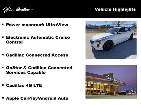 Used 2019 Cadillac CT6 V image 5