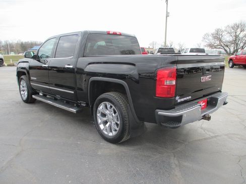 Used 2014 GMC Sierra 1500 SLT w/ SLT Crew Cab Value Package image 9