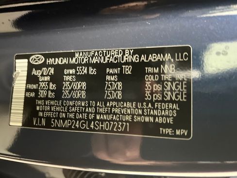 Used 2025 Hyundai Santa Fe SEL image 33