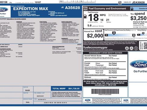 Certified 2018 Ford Expedition Max XLT image 2