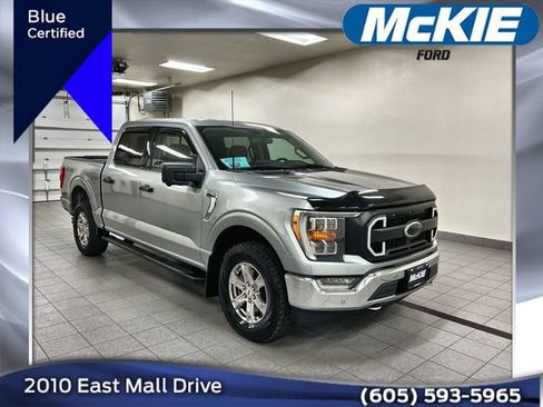 Certified 2021 Ford F150 XLT w/ Equipment Group 302A High AWD/4WD image 1