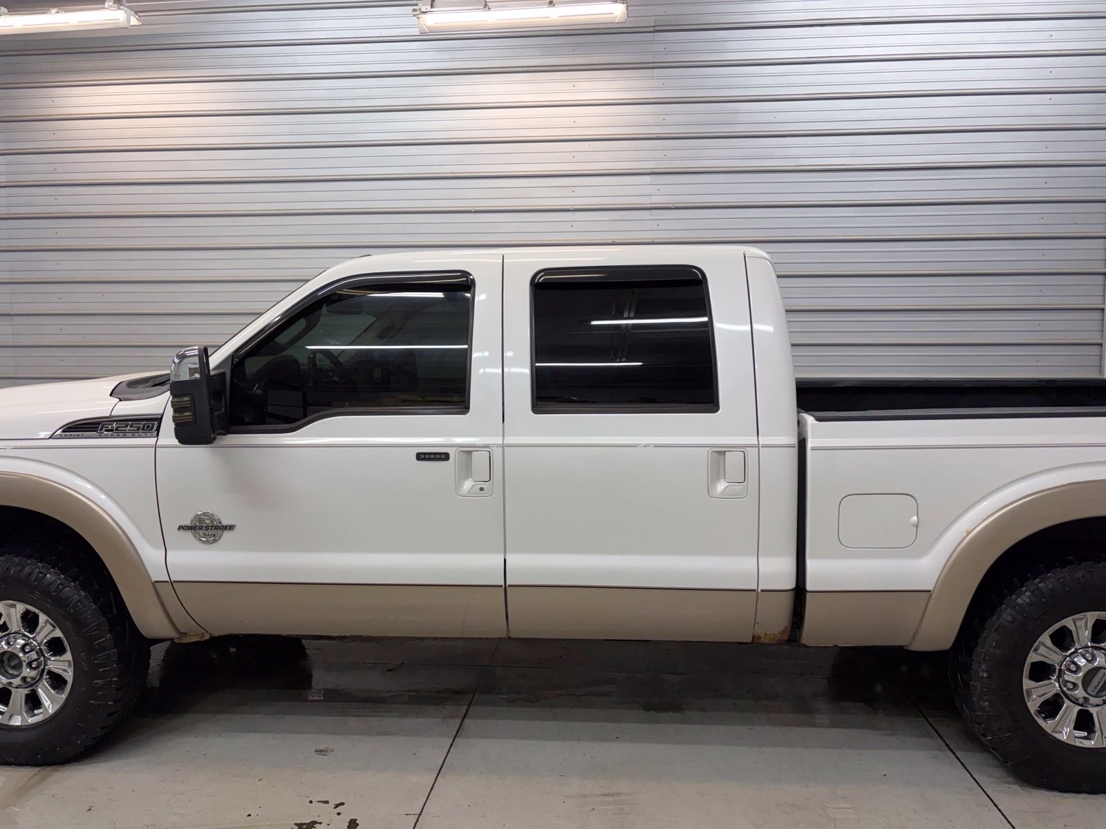 Used 2012 Ford F250 Lariat w/ Lariat Ultimate Pkg AWD/4WD image 5