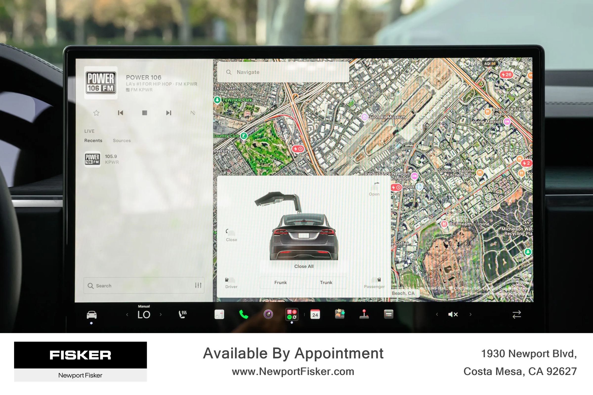 Used 2023 Tesla Model X AWD/4WD image 20