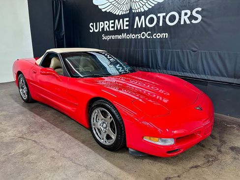 Used 1998 Chevrolet Corvette Convertible w/ Memory Pkg image 7