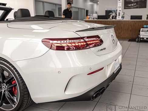 Used 2021 Mercedes-Benz E 53 AMG 4MATIC Cabriolet image 12