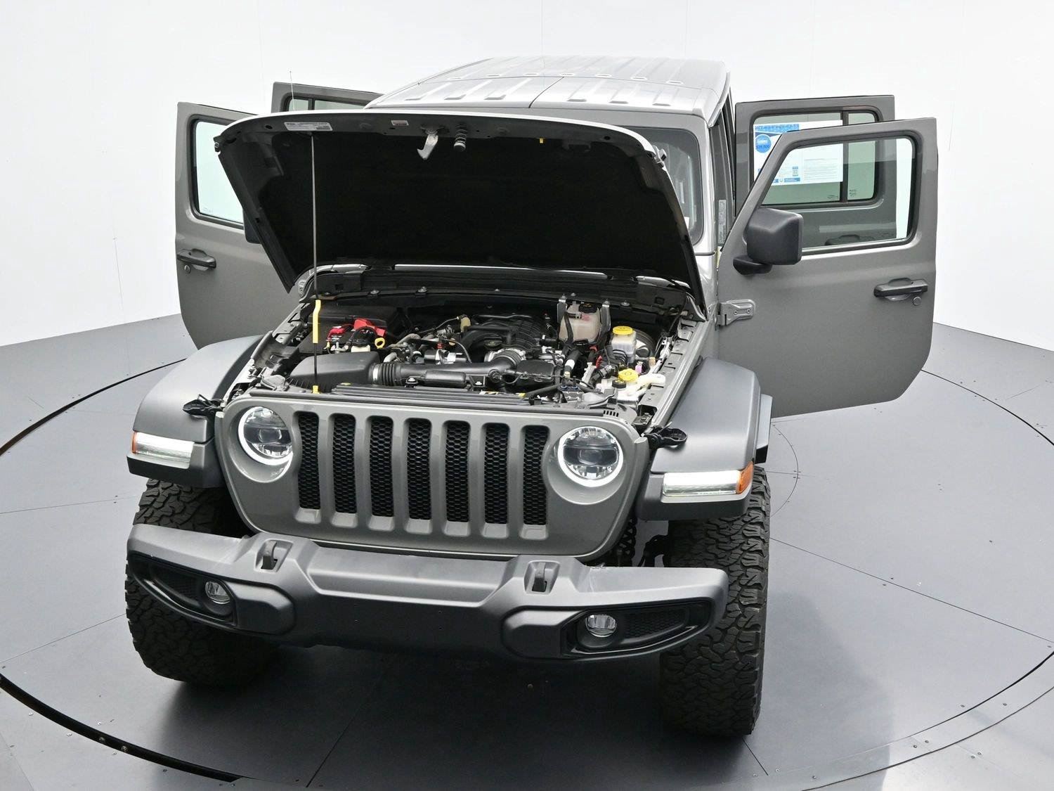 Used 2023 Jeep Wrangler Unlimited Sport AWD/4WD image 37