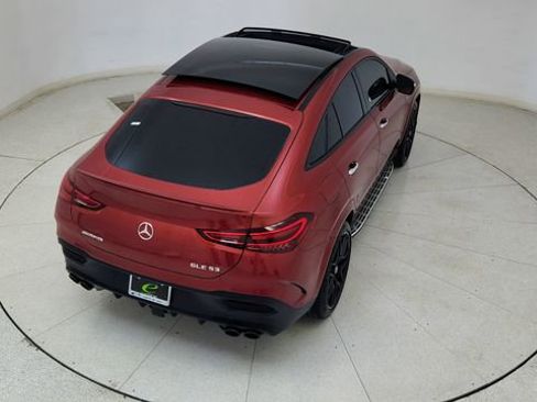 Used 2024 Mercedes-Benz GLE 53 AMG 4MATIC Coupe w/ Driver Assistance Package image 85