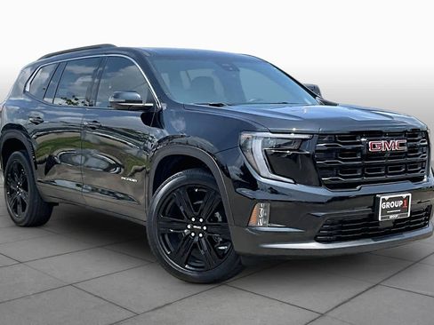 Used 2024 GMC Acadia Elevation w/ Black Edition FWD image 3