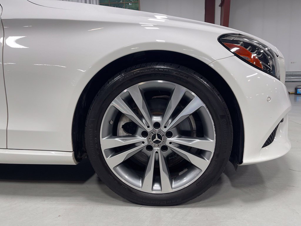 Certified 2020 Mercedes-Benz C 300 4MATIC Cabriolet image 20