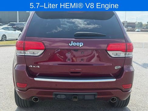Used 2019 Jeep Grand Cherokee Overland image 4