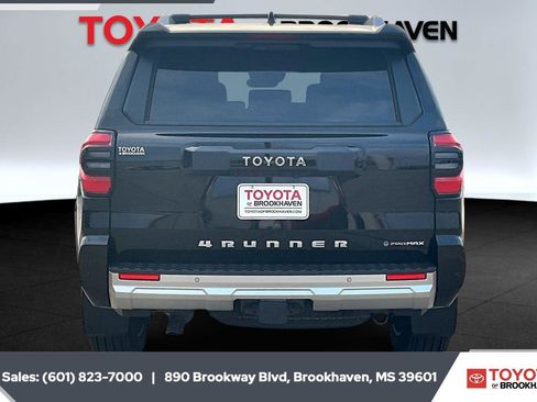 New 2026 Toyota 4Runner Limited AWD/4WD image 4