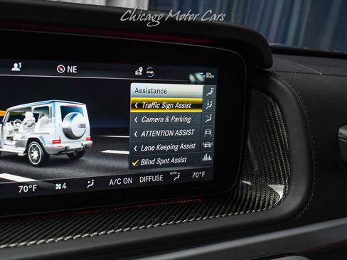 Used 2023 Mercedes-Benz G 63 AMG Squared image 16