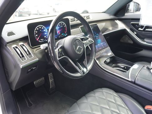 Used 2022 Mercedes-Benz S 580 4MATIC Sedan image 24