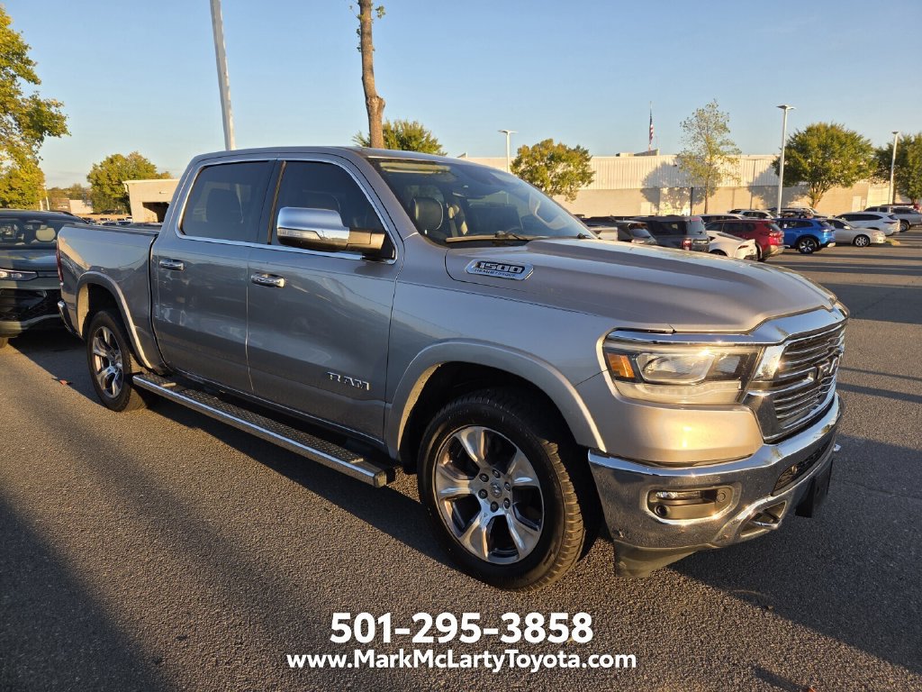 Used 2021 RAM 1500 Laramie AWD/4WD image 3