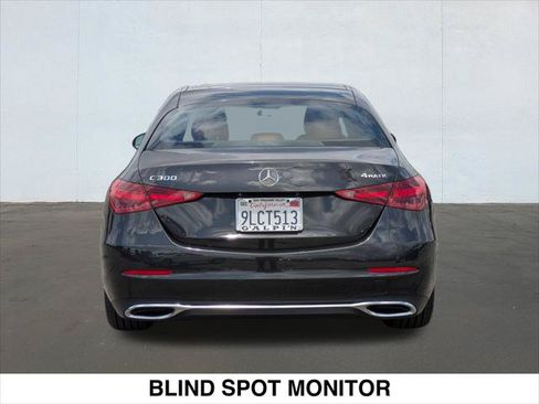 Used 2022 Mercedes-Benz C 300 4MATIC Sedan image 4