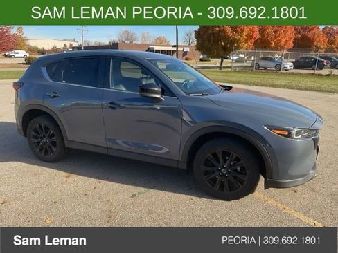 Used 2022 MAZDA CX-5 Carbon Edition image 3