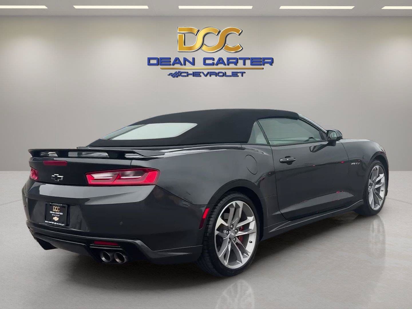 Used 2017 Chevrolet Camaro SS w/ LPO, Ground Effects Package RWD image 11