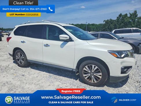 Used 2017 Nissan Pathfinder SV FWD image 5