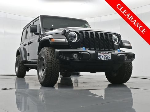 Used 2023 Jeep Wrangler Unlimited image 49