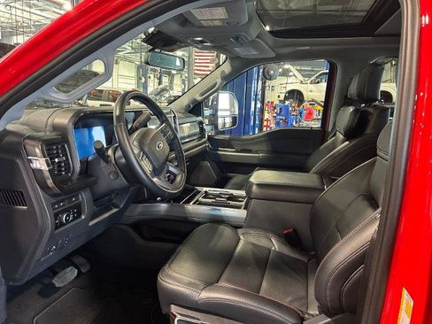 Certified 2023 Ford F350 Lariat w/ Lariat Ultimate Package AWD/4WD image 12