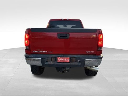 Used 2013 GMC Sierra 2500 SLE w/ Snow Plow Prep Package image 4