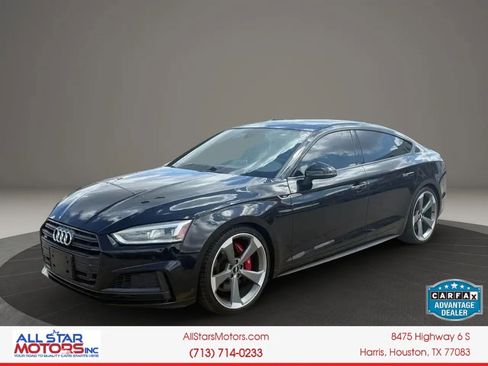 Used 2019 Audi S5 Premium Plus w/ Premium Plus AWD/4WD image 3