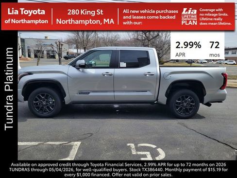 New 2026 Toyota Tundra Platinum AWD/4WD image 9