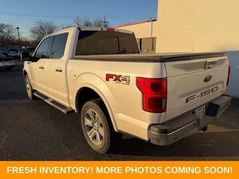 Used 2019 Ford F150 Lariat w/ Equipment Group 502A Luxury image 4