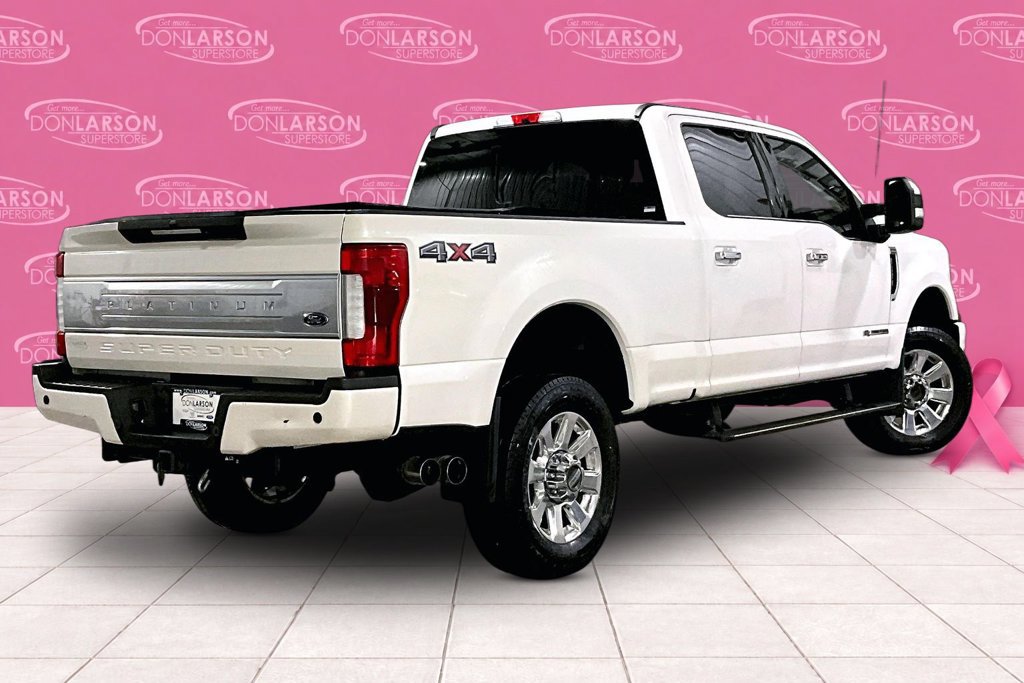 Used 2019 Ford F350 Platinum w/ Snow Plow Prep Package AWD/4WD image 11