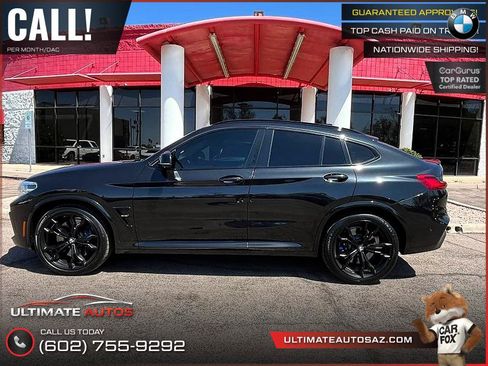 Used 2021 BMW X4 M w/ Competition Package AWD/4WD image 2