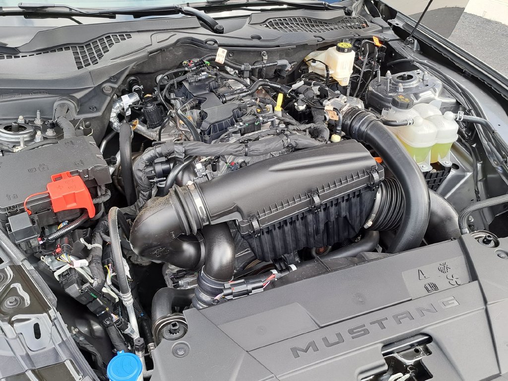 New 2026 Ford Mustang Coupe RWD image 16