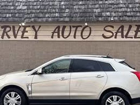Used 2014 Cadillac SRX Luxury AWD/4WD image 2