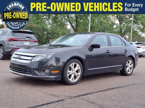 Used 2012 Ford Fusion SE FWD image 1