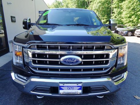 Used 2021 Ford F150 Lariat w/ Max Trailer Tow Package AWD/4WD image 2